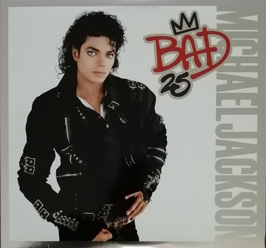 Michael Jackson - Bad (3xLP, 25th anniversary)