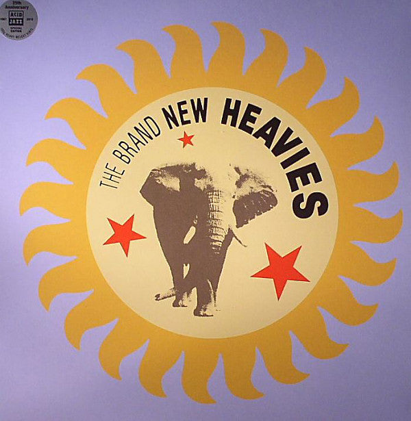 The Brand New Heavies - The Brand New Heavies (Blue Vinyl)