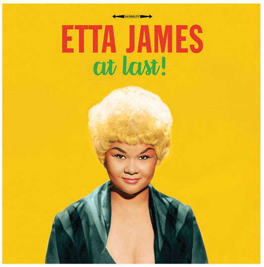 Etta James - At Last! (Yellow Vinyl)