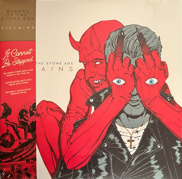 Queens Of The Stone Age - Villains (Limited Edition White 2xLP)