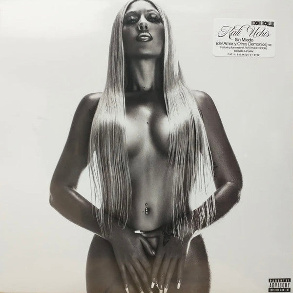 Kali Uchis - Sin Miedo (del Amor y Otros Demonios - Clear Vinyl) ∞