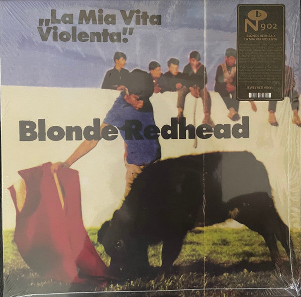 Blonde Redhead - La Mia Vita Violenta (Red Vinyl)