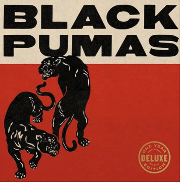 Black Pumas - Black Pumas (Deluxe 2 LP + 7” Edition Red Vinyl)