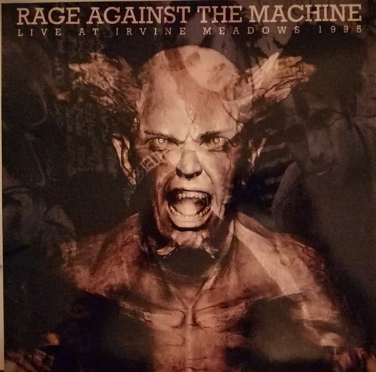 Rage Against The Machine - Live At Irvine Meadows 1995 (Blue Vinyl Limited Edition of 1000)