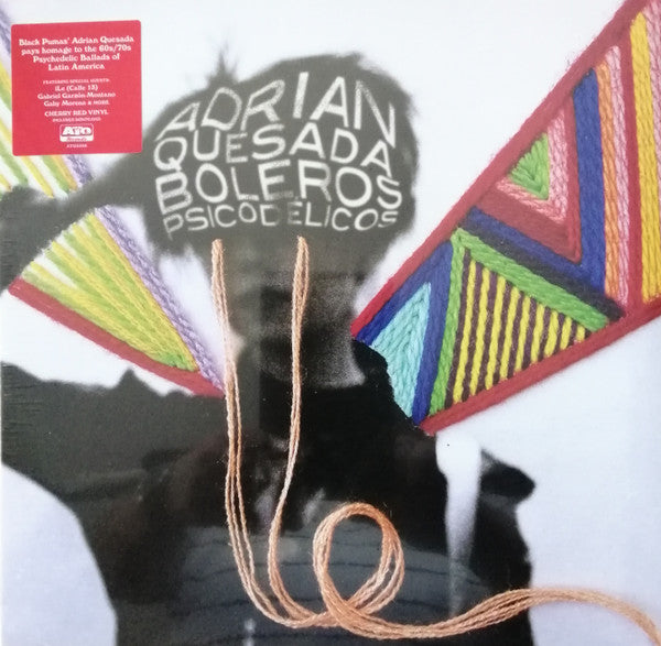 Adrian Quesada - Boleros Psicodélicos (Cherry Red Vinyl)