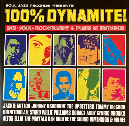 100% Dynamite! (Special yellow vinyl)