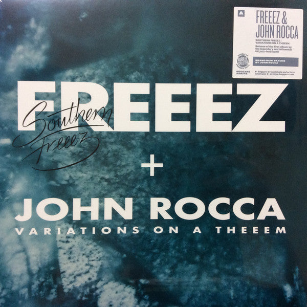 Freeez + John Rocca - Southern Freeez / Variations On A Theeem (Marbled & Splatter) (2xLP)