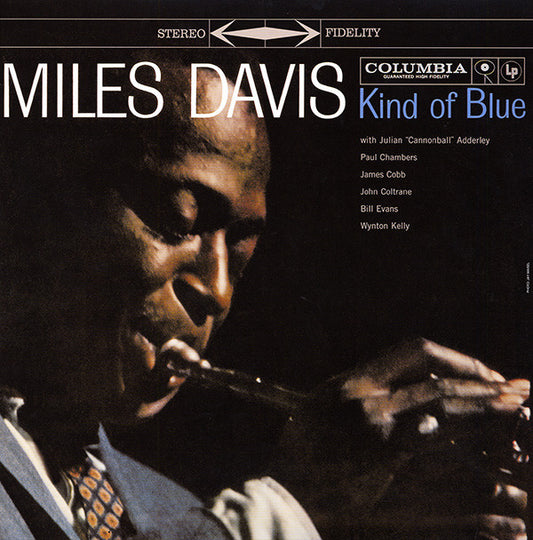 Miles Davis - Kind Of Blue (Transparent Vinyl)