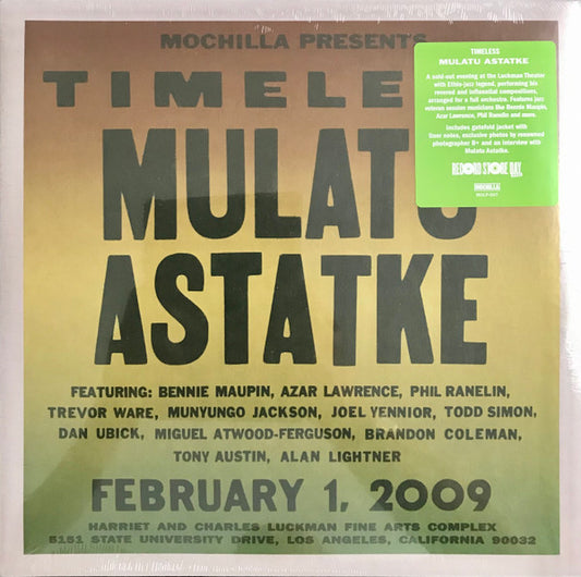 Mulatu Astatke - Mochilla Presents Timeless
