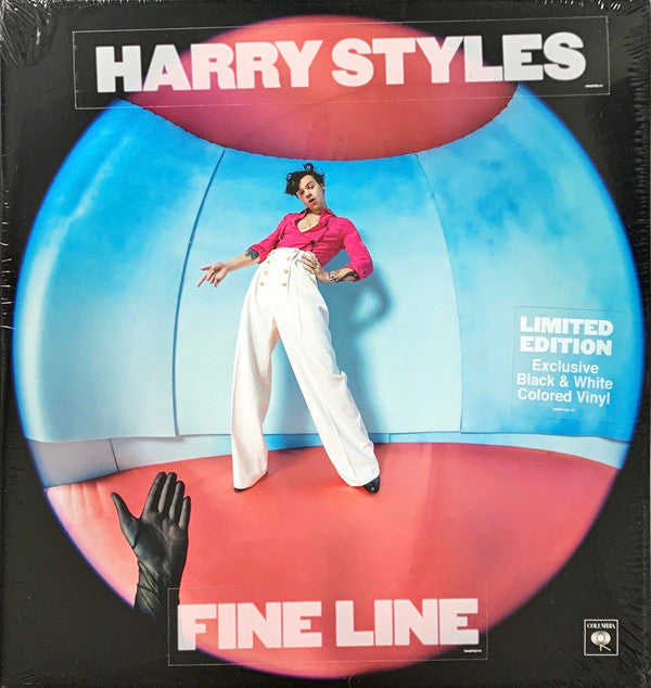 Harry Styles - Fine Line (Limited Edition, exclusive Black & White Colored Vinyl)