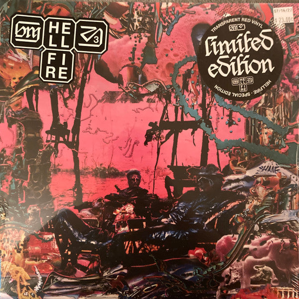 Black Midi - Hellfire (Transparent Red Vinyl, Special Edition, Bonus Flexi Disc)