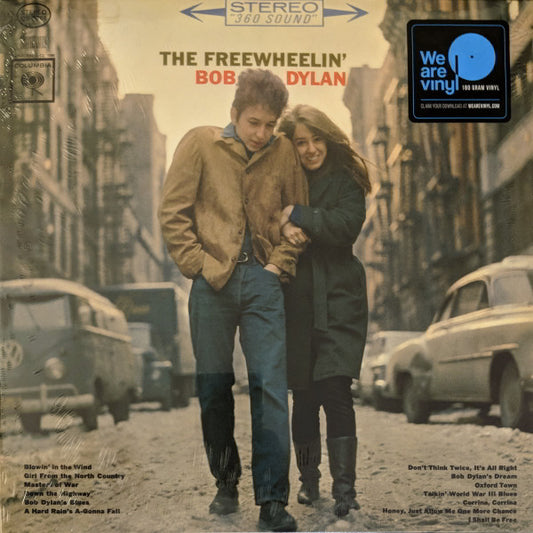 Bob Dylan - The Freewheelin' Bob Dylan