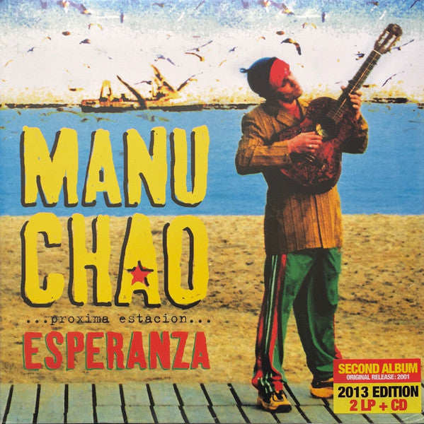 Manu Chao - ...Próxima Estación... Esperanza (2xLP)