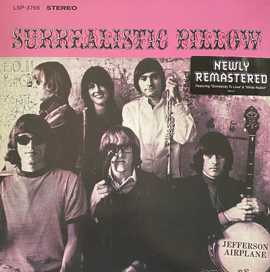 Jefferson Airplane - Surrealistic Pillow (Remastered)