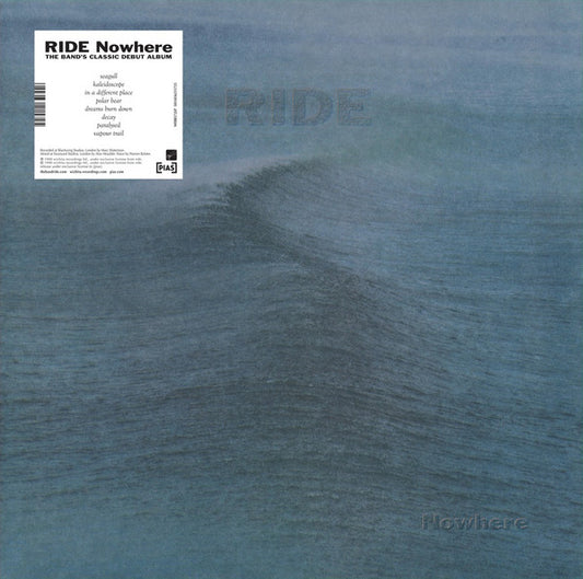 Ride - Nowhere (LTD. Edition coloured vinyl)