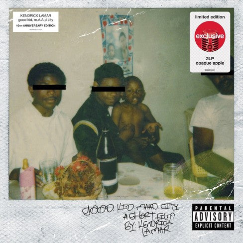 Kendrick Lamar - Good Kid, M.A.A.d City (10th Anniversary Edition, 2xLP, Opaque Apple Vinyl)