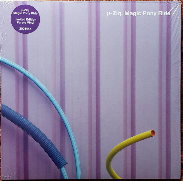 µ-Ziq - Magic Pony Ride (LTE Purple Vinyl)