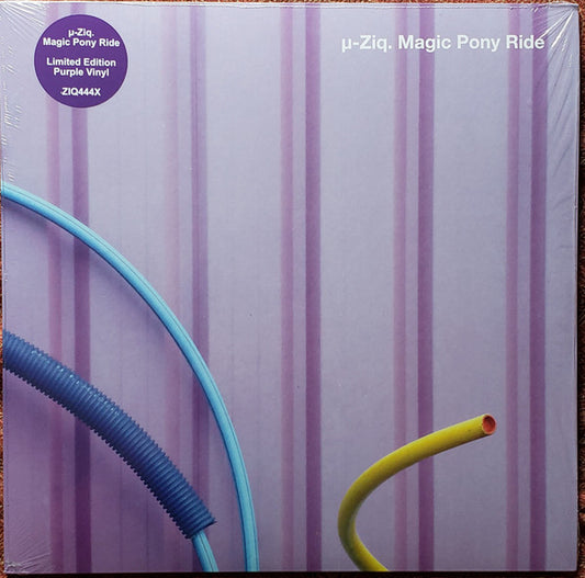 µ-Ziq - Magic Pony Ride (LTE Purple Vinyl)