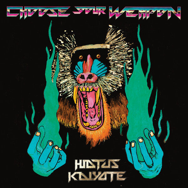 Hiatus Kaiyote - Choose Your Weapon (Color Vinyl 2xLP)