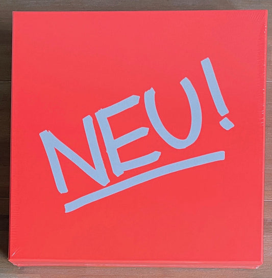 Neu! - 50! (2022, 50th Anniversary Edition, Box Set 5xLP)