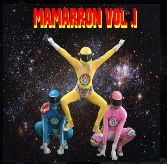Los Cotopla Boyz - Mamarron Vol. 1 (Blue Yellow & Dark Pink)