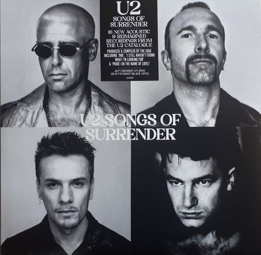 U2 - Songs Of Surrender (2xLP)