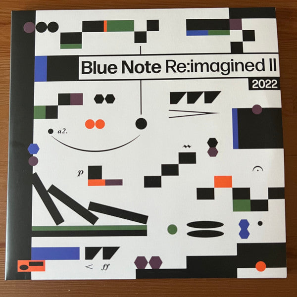 Various - Blue Note Re:imagined II (Blue Vinyl)