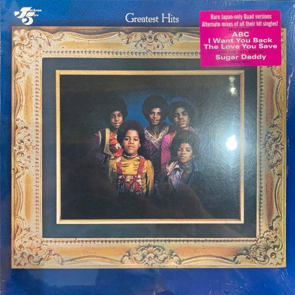 The Jackson 5 - Greatest Hits (Rare Japan only Quad versions + Alternate Mixes)