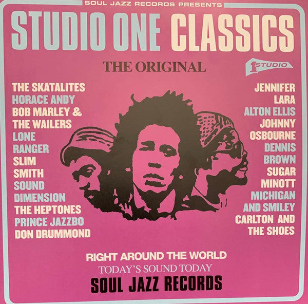 Studio One Classics (purple vinyl, ltd. Edition, one off pressing)