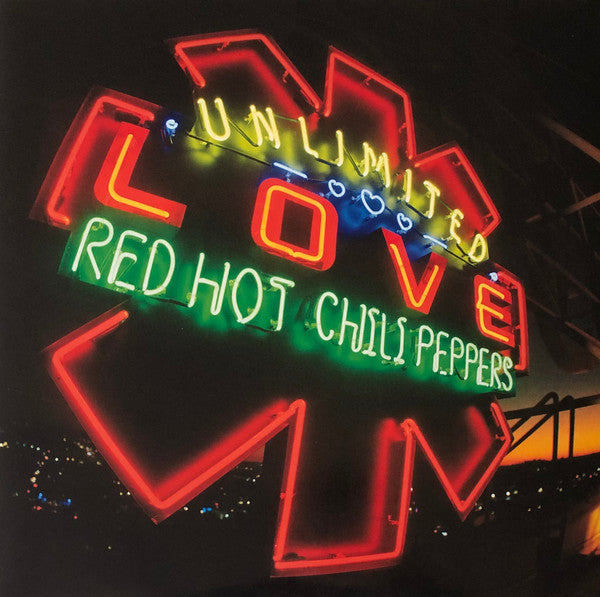 Red Hot Chili Peppers - Unlimited Love (Deluxe Edition, Gatefold)