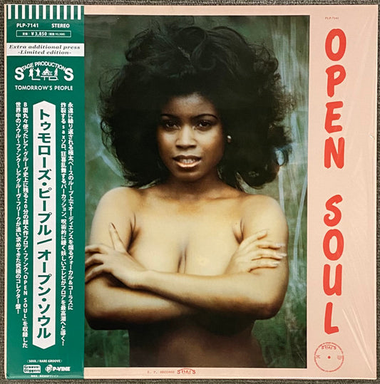 Tomorrow's People - Open Soul