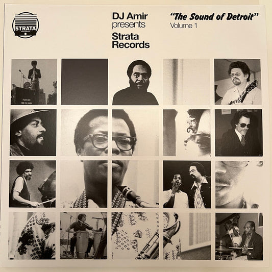 DJ Amir - Strata Records (The Sound of Detroit) (Volume 1) 3xLP