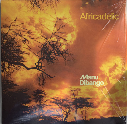 Manu Dibango - Africadelic (Orange Vinyl)