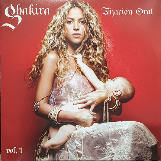 Shakira - Fijación Oral Vol. 1 / Oral Fixation Vol. 2 (2xLP)