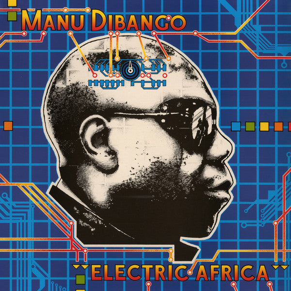 Manu Dibango - Electric Africa (Color Vinyl)