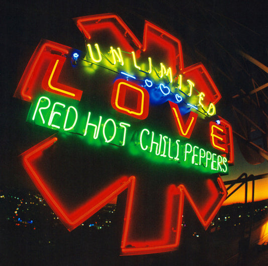 Red Hot Chili Peppers - Unlimited Love (Limited Edition, Clear Vinyl)