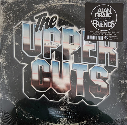 Alan Braxe, Fred Falke And Friends - The Upper Cuts (2023 Edition, ltd. Edition, rose and blue 2xLP)