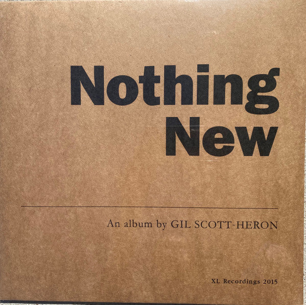 Gil Scott-Heron - Nothing New