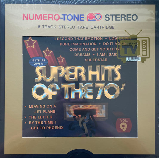 Various - Super Hits Of The 70s (Gold Vinyl)