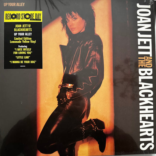 Joan Jett And The Blackhearts* - Up Your Alley (Ltd. Edition, yellow vinyl, rsd 2023)