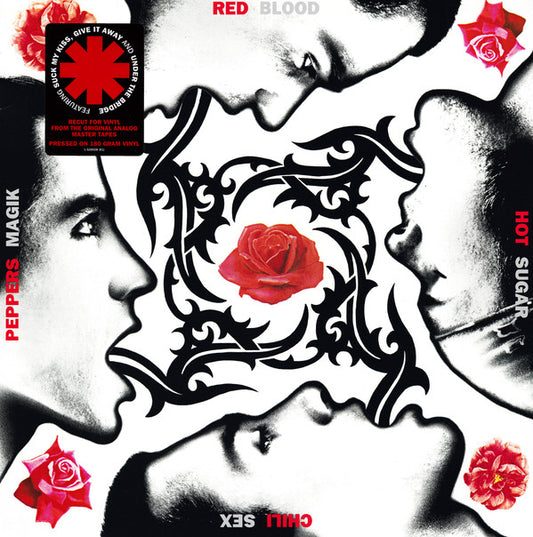 Red Hot Chili Peppers - Blood Sugar Sex Magik (2xLP, 180gr)