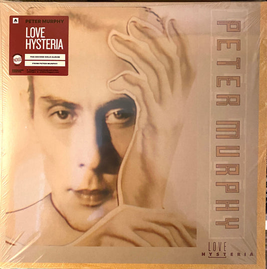 Peter Murphy - Love Hysteria (indigo vinyl)