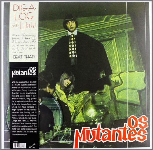 Os Mutantes - Os Mutantes (180g + CD)