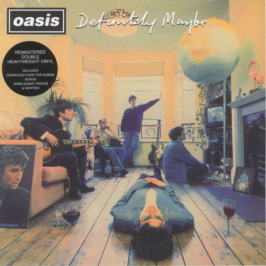 Oasis - Definitely Maybe (2xLP)