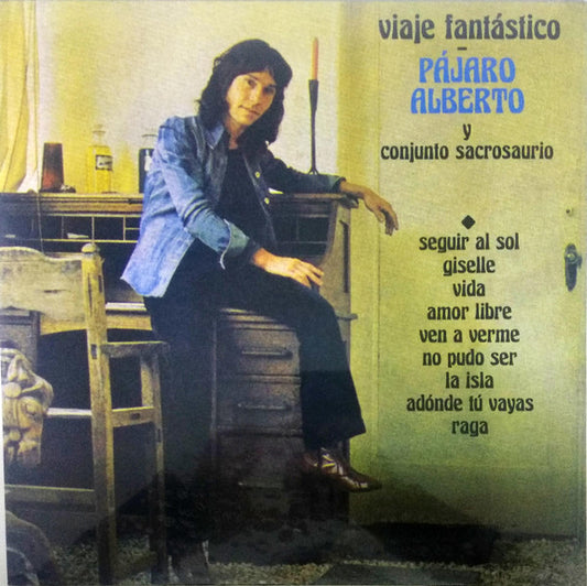 Pajaro Alberto - Viaje Fantastico (Blue Vinyl)