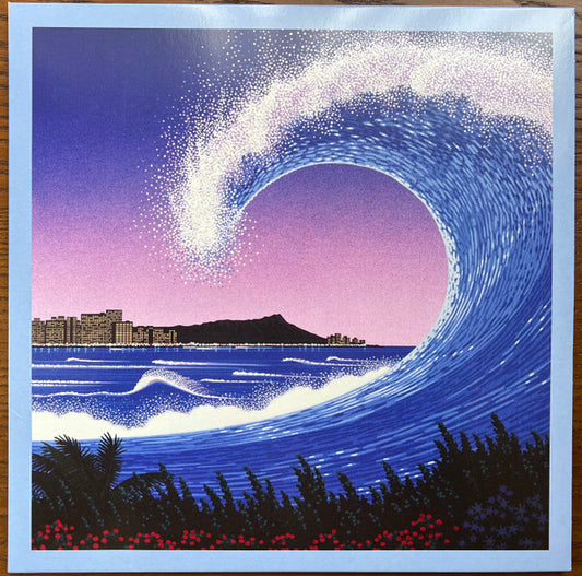 Various - Pacific Breeze 3: Japanese City Pop, AOR And Boogie 1975-1987 (2xLP green vinyl)