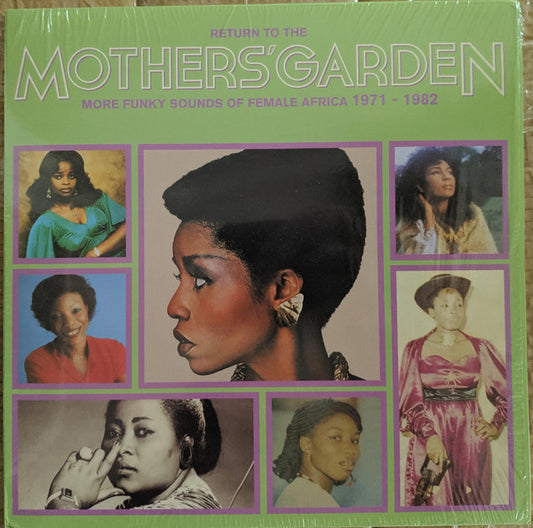 Various - Return To The Mothers' Garden More Funky Sounds Of Female Africa 1971 - 1982