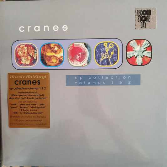 Cranes - EP Collection Volumes 1 & 2