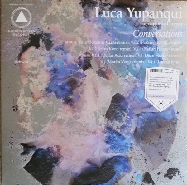 Luca Yupanqui - Conversations (Lavender Vinyl Edition)