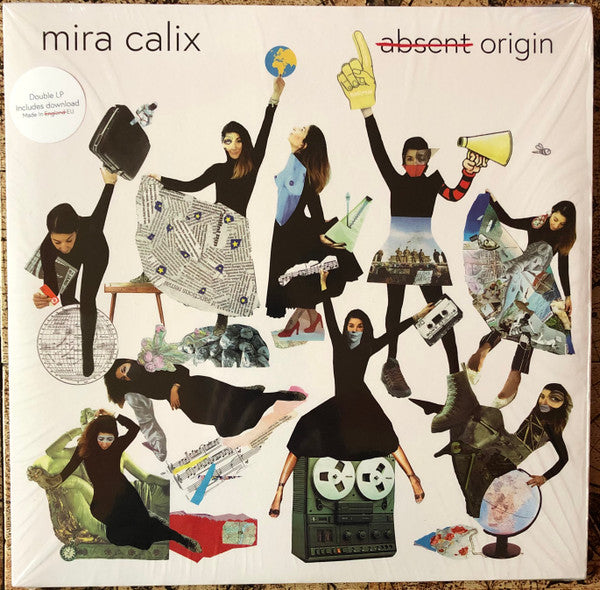 Mira Calix - Absent Origin (2xLP)